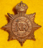 M65, The Northumberland Regiment Collar Badge